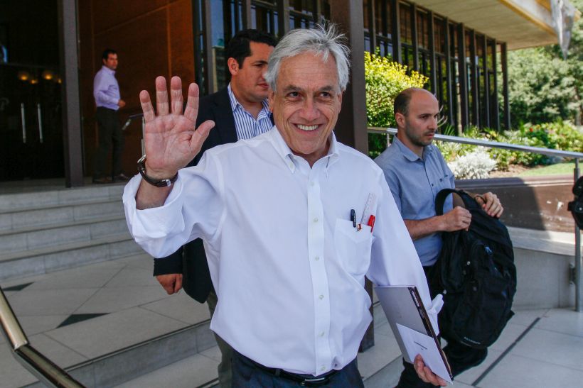 Piñera criticó palabras de Bachelet por muerte de Fidel: 