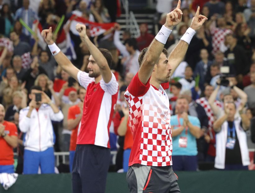 El dobles dejó a Croacia a un punto de la Copa Davis