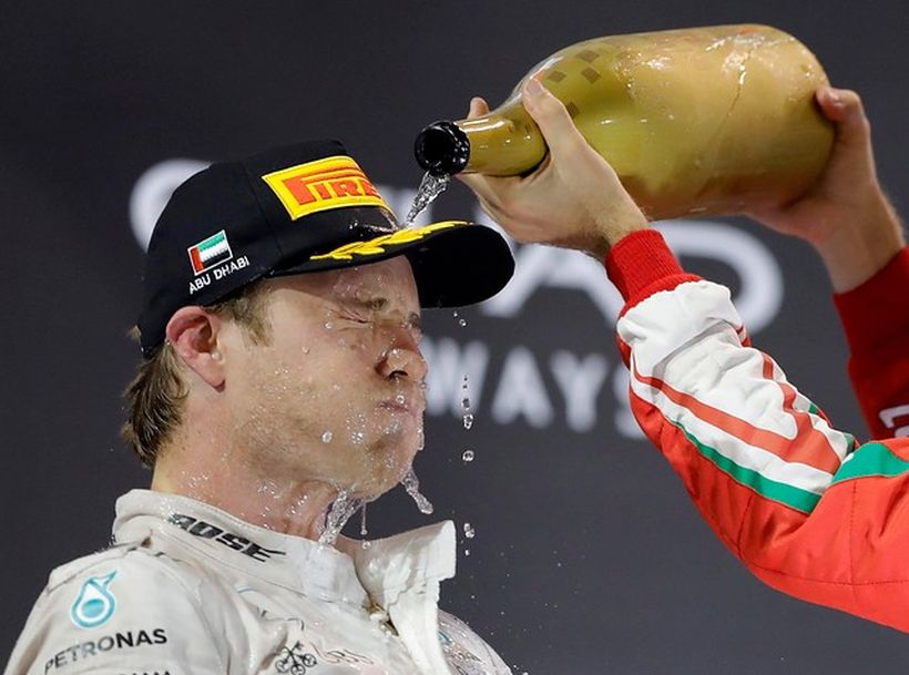 El alemán Nico Rosberg es el nuevo campeón del mundo de Fórmula 1
