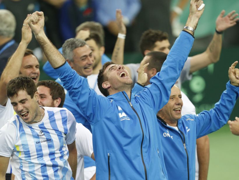 Argentina ganó su primera Copa Davis de la historia