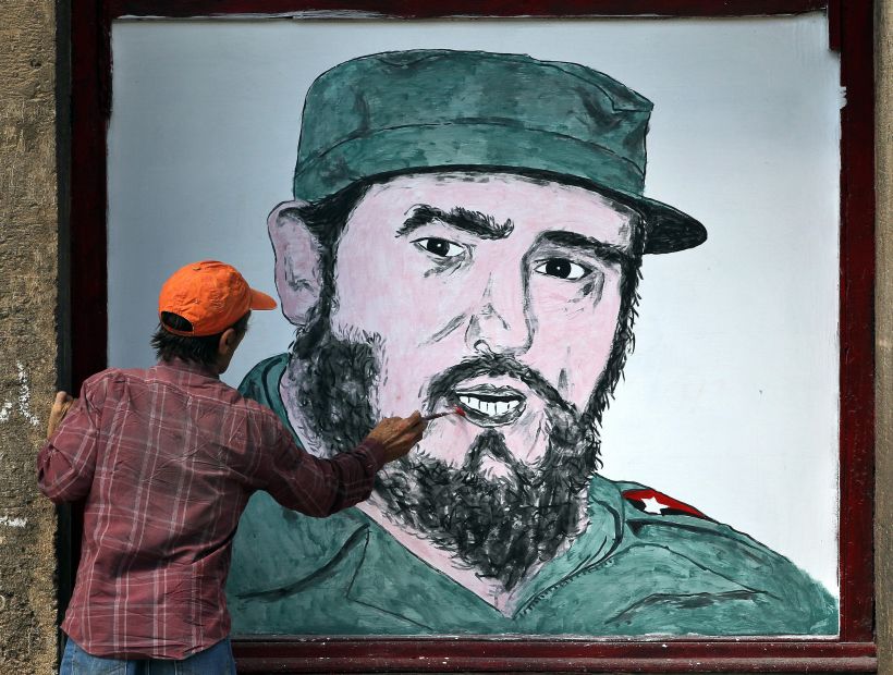Cuba prepara tributo a Fidel Castro en la Plaza de la Revolución