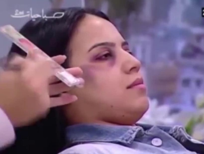 Tutorial emitido por tv marroquí para ocultar moretones de mujeres  golpeadas genera indignación