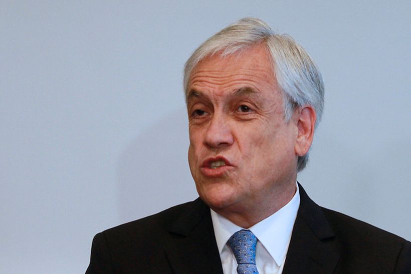 Piñera pide modificar la Ley de Probidad e incluir un fideicomiso en el extranjero