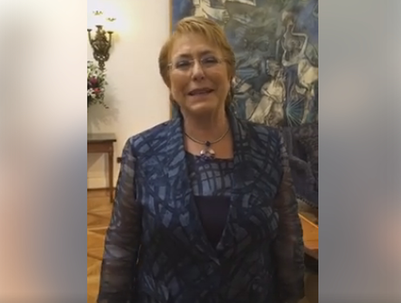 Bachelet agradeció la aprobación del Presupuesto 2017 y de la glosa de gratuidad en el Congreso