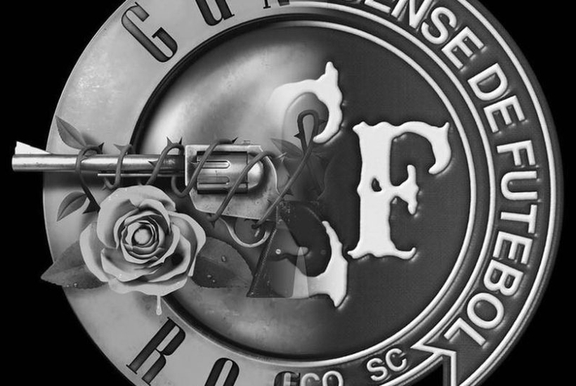 Guns N' Roses cambió su logo y le dedicó una canción al Chapecoense