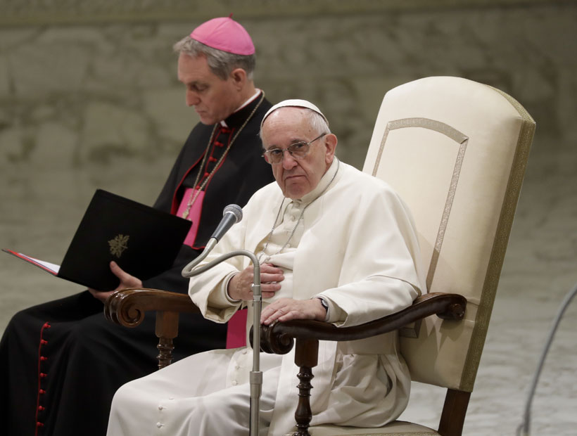 El Papa Francisco expresó su pesar por la tragedia del Chapecoense