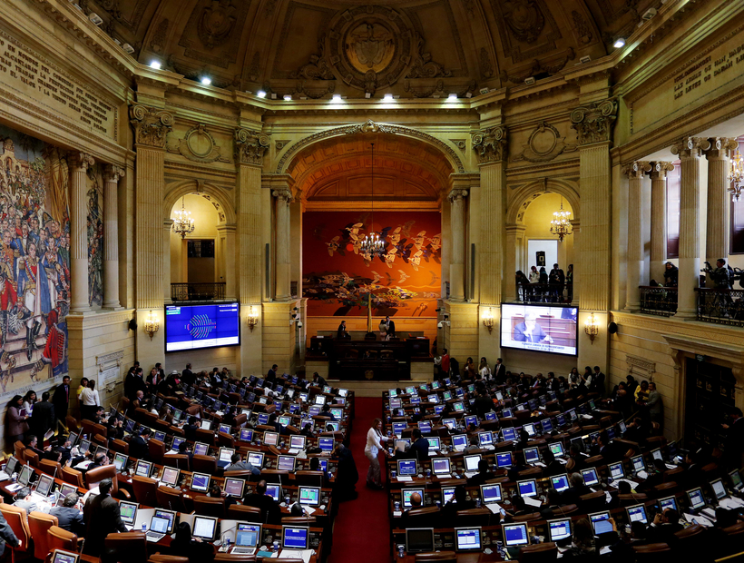 Congreso colombiano aprobó el nuevo acuerdo de paz con las FARC