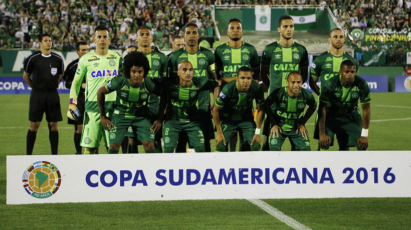 Medio brasileño asegura que la Conmebol declarará campeón de la Sudamericana a Chapecoense