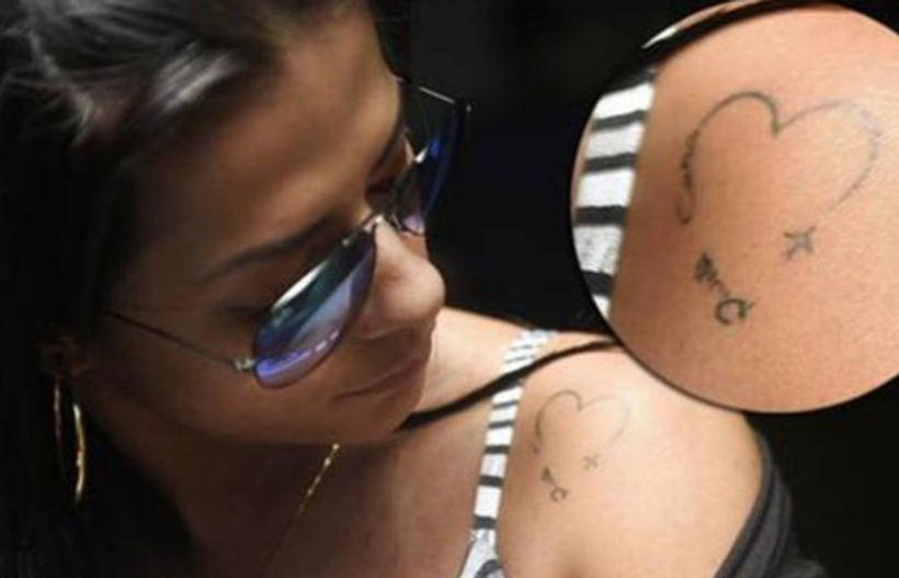 Escalofriante: el tatuaje premonitorio de las esposas de los jugadores del Chapecoense