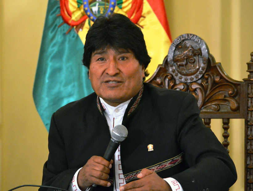 Evo Morales aceptó la ayuda internacional por la crisis del agua en Bolivia