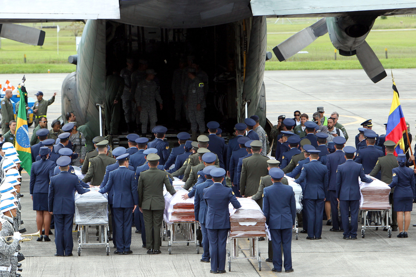 Culminó la repatriación de los fallecidos en el accidente aéreo del Chapecoense