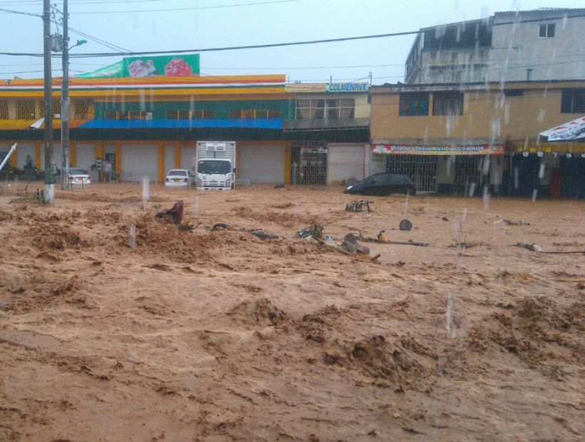 Colombia: temporada de lluvias dejó 37 muertos y 10 mil familias afectadas