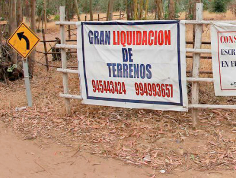 Papudo y La Ligua en guerra por viviendas en sectores no urbanos: acusan loteos ilegales