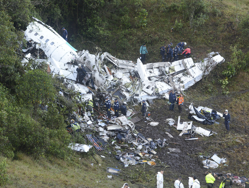 Detuvieron al gerente de Lamia, la aerolínea de la tragedia del Chapecoense