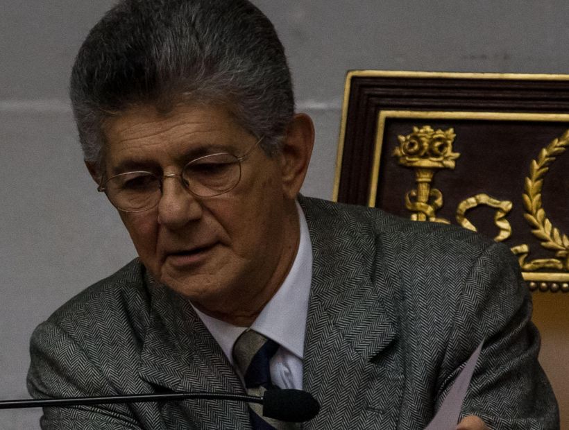 Venezuela: jefe del Parlamento dijo que 