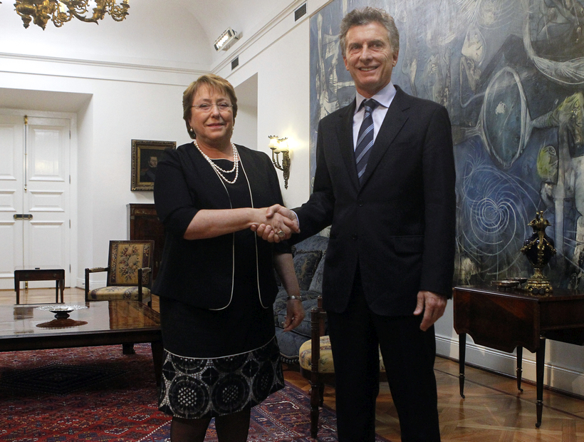 Argentina confirmó visita de Bachelet la próxima semana a Buenos Aires