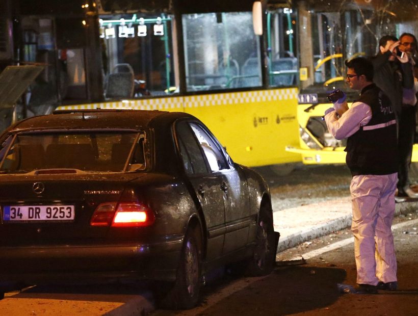 Al menos 20 heridos dejó una explosión en Estambul