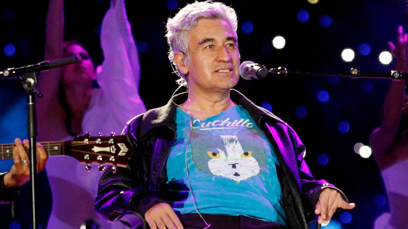 Jorge González encabezará la cumbre del rock chileno