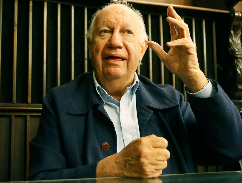 Lagos abordó su precandidatura presidencial en Valparaíso: "Puedo ser útil" Lagos abordó su precandidatura presidencial en Valparaíso: "Puedo ser útil"