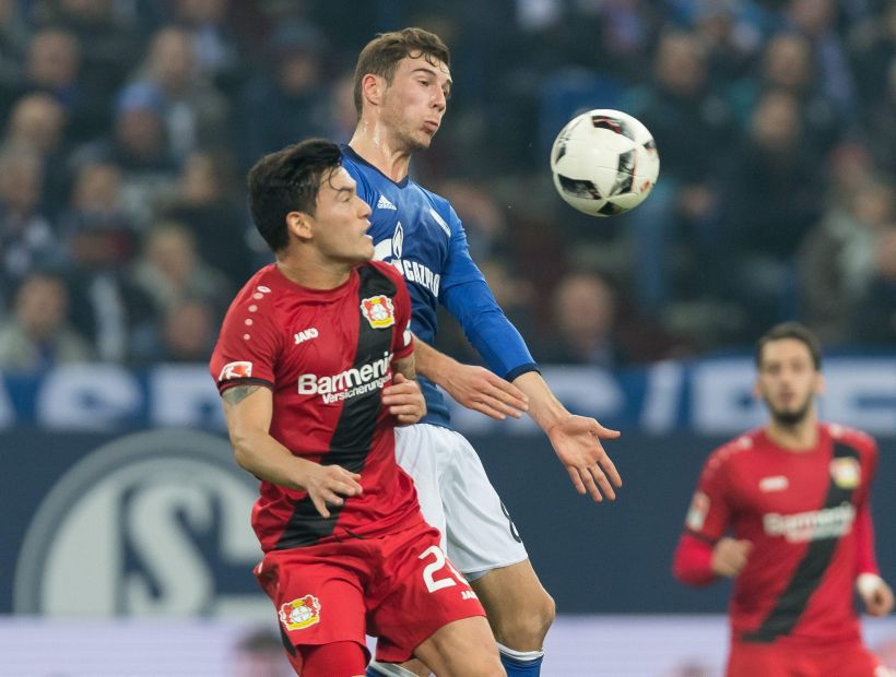 Aránguiz jugó 45 minutos en el agónico triunfo por 1-0 del Leverkusen sobre el  Schalke 04