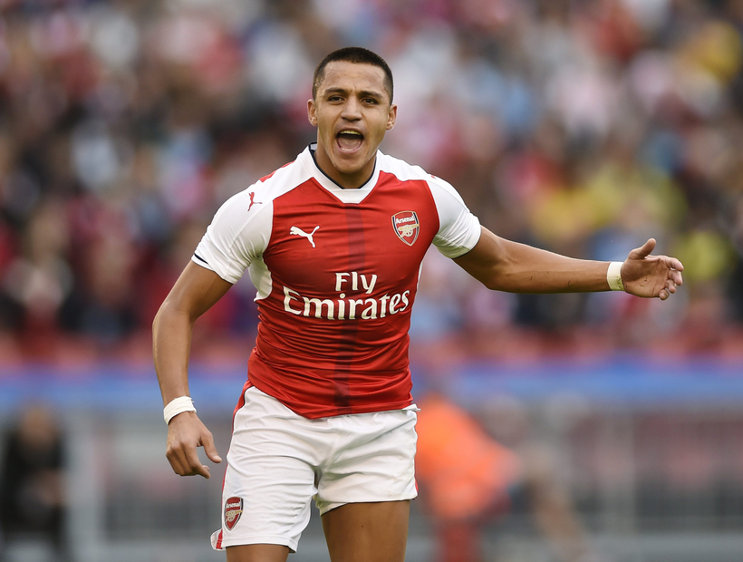 Con gol de Alexis el Arsenal le gana 1-0 a Everton por la Premier League