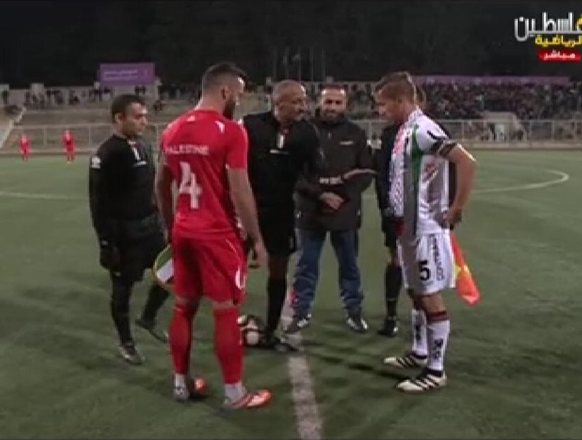 Palestino cayó en histórico amistoso ante la Selección de Palestina