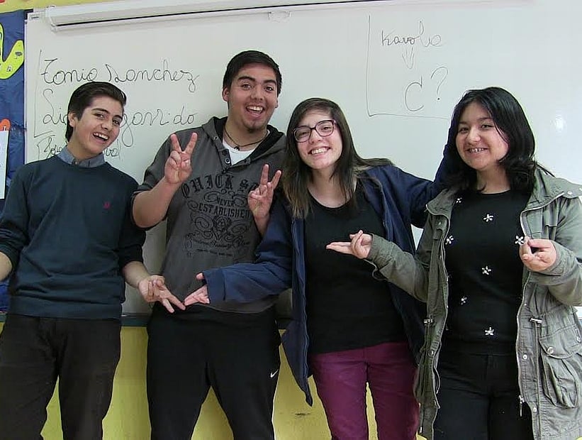 Alumnos municipales rindieron exámenes de inglés de la Universidad de Cambridge Alumnos municipales rindieron exámenes de inglés de la Universidad de Cambridge
