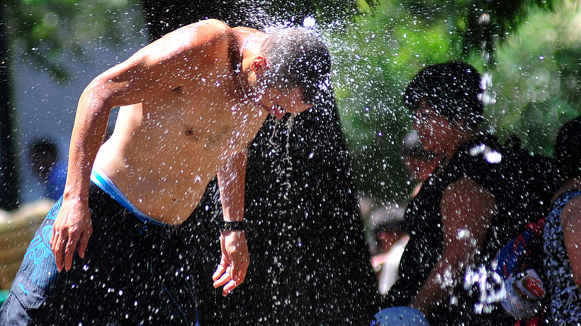 Santiago superó récord histórico de temperaturas en 101 años con 37,3°C