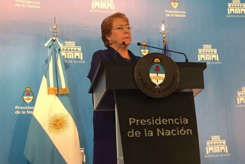 Bachelet por las acusaciones de Compagnon: 