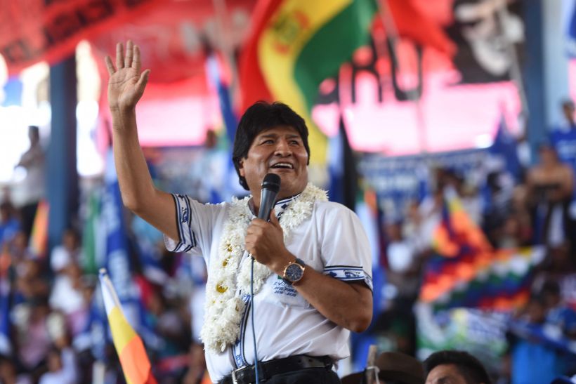 Postulan a Evo Morales a la presidencia de Bolivia y desafían referéndum