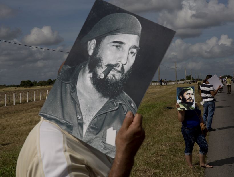 Por la muerte de Fidel Castro Cuba va a celebrar el Año Nuevo 