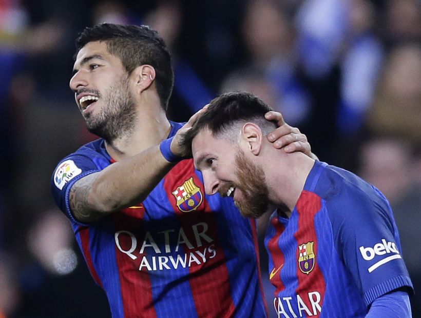 El Barcelona goleó por 4-1 al Espanyol con Messi y Suárez como figuras