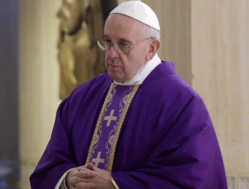 El Papa Francisco agradeció a quienes ayudan a los inmigrantes