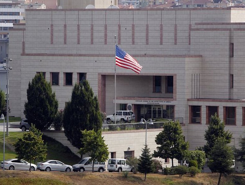 Reportaron un tiroteo cerca de la Embajada de Estados Unidos en Turquía