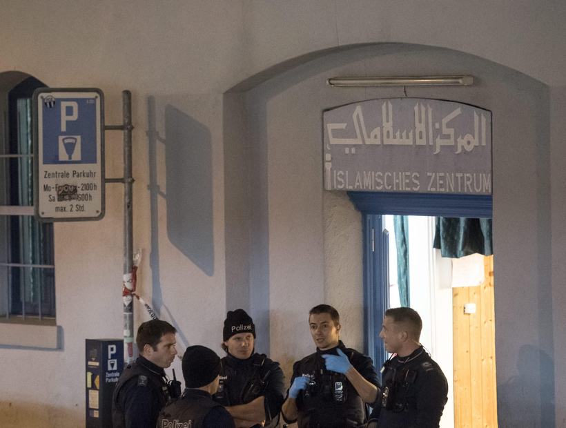 Tres heridos dejó ataque armado cerca de un centro islámico en Suiza