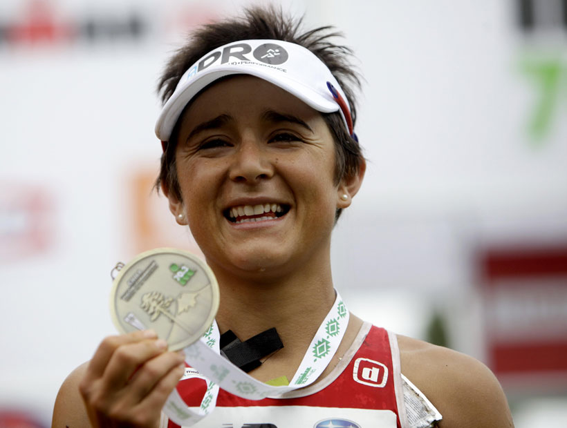 Bárbara Riveros fue elegida la mejor deportista del año