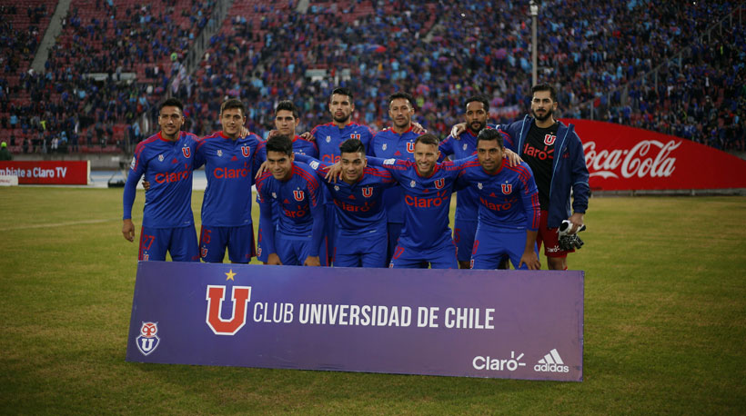 Ranking de la Conmebol ubicó a la U como el mejor club chileno en la Copa Libertadores