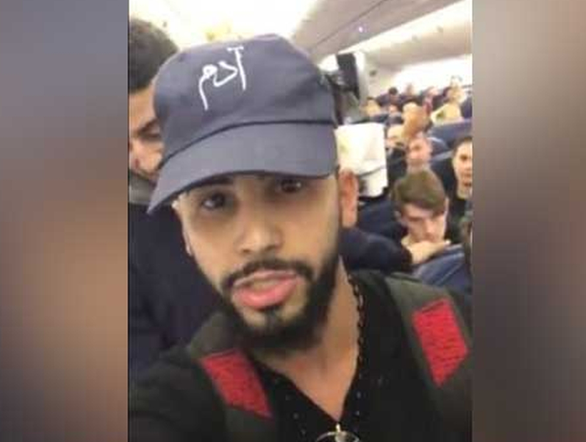Youtuber denunció que Delta Airlines lo echó de un avión por hablar en árabe