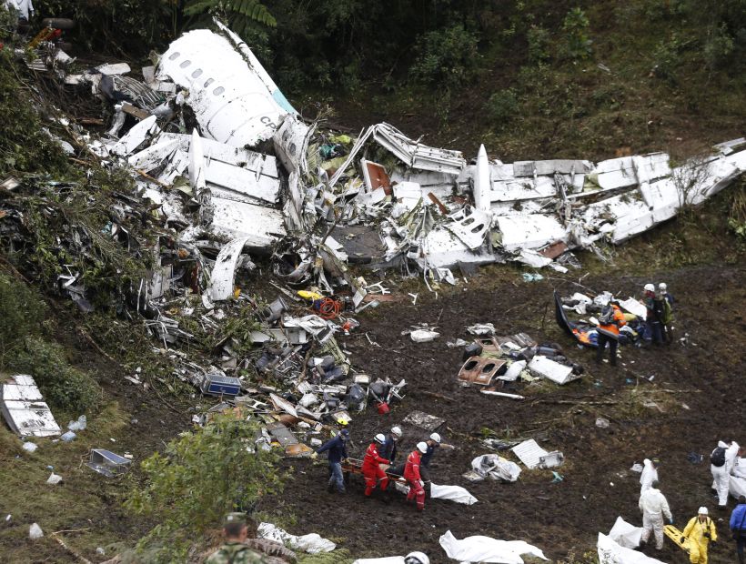 Bolivia dijo que su investigación sobre el accidente del avión LaMia era una 
