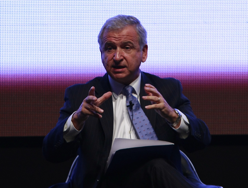 Felipe Larraín, ex ministro de Hacienda: 