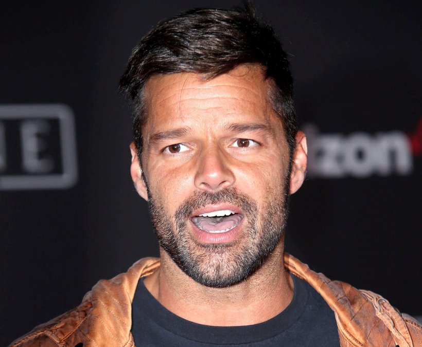 Ricky Martin agradeció el apoyo de los fans ante la enfermedad de su padre