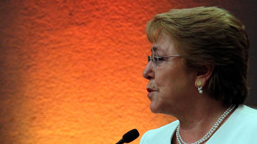 Michelle Bachelet envió mensaje a todos los afectados por el terremoto