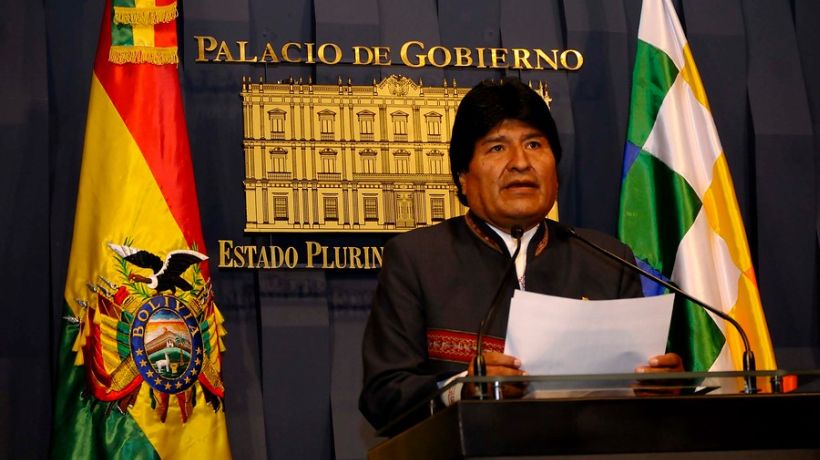 Evo Morales ofrece ayuda a Chile por terremoto