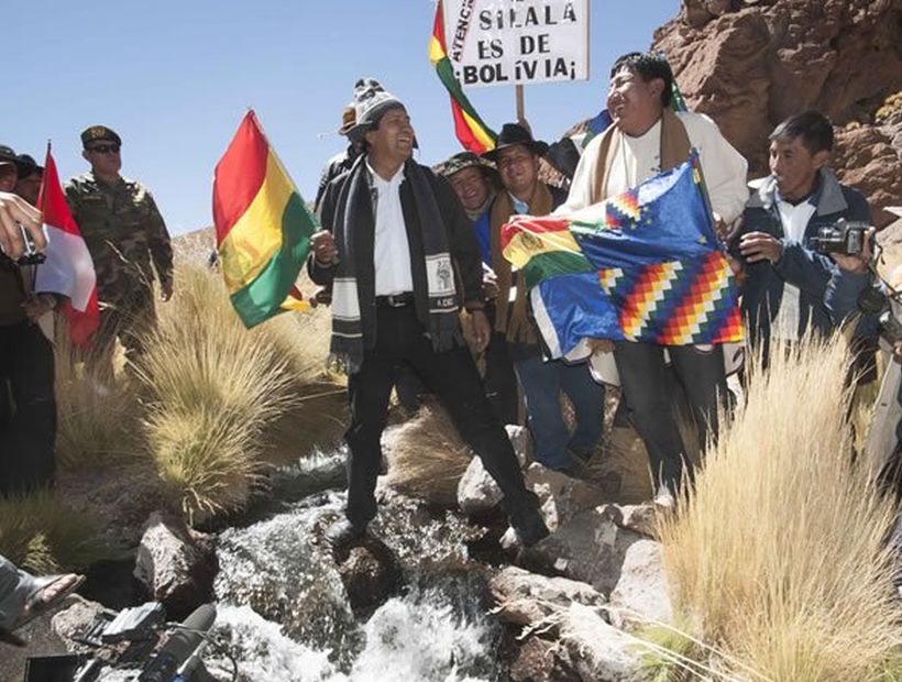 Bolivia publicará un libro sobre controversia con Chile por aguas del Silala