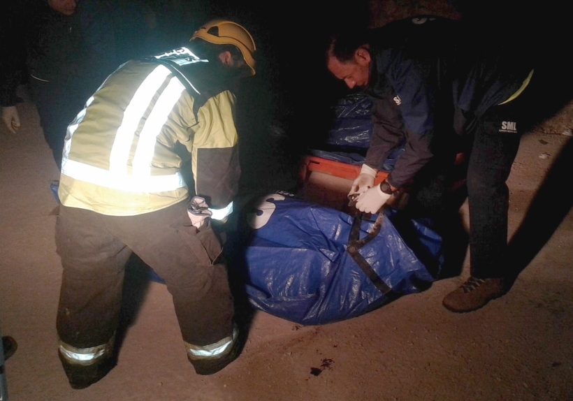 Tres funcionarios del DAEM murieron tras desbarrancar 200 metros en la ruta que une Azapa con la 11 Ch