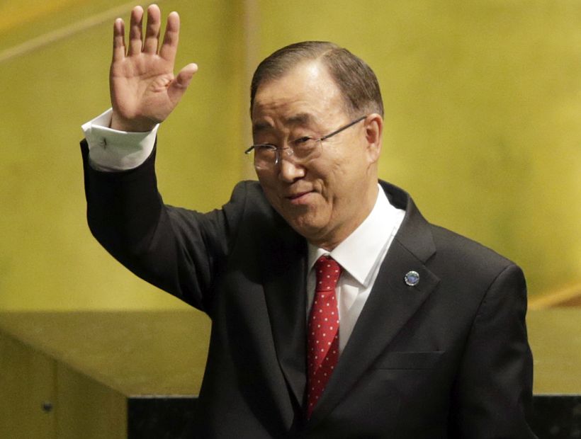 Ban Ki-moon en su despedida de la ONU: 