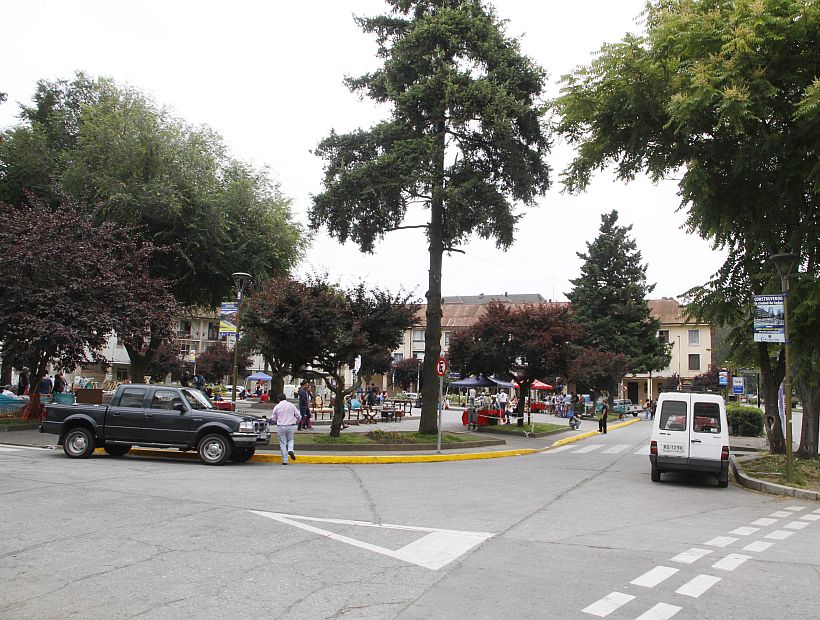 Fiesta de Año Nuevo en Plaza Perú de Concepción no está autorizada