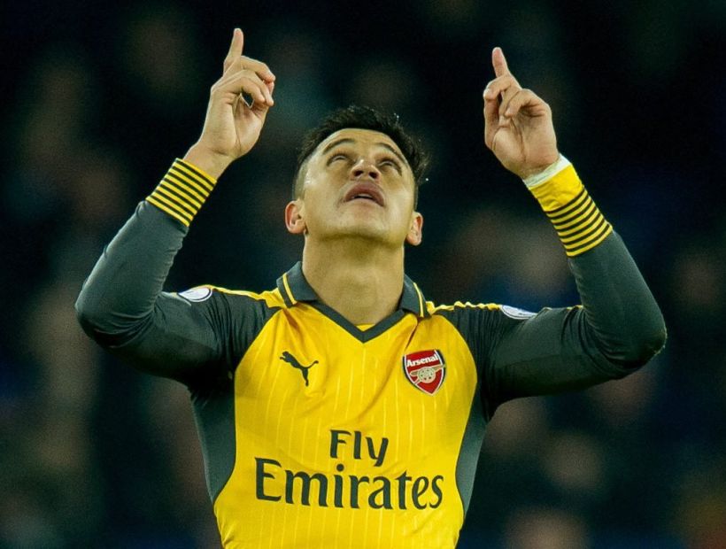 El Arsenal eligió un gol de Alexis Sánchez como el mejor del 2016