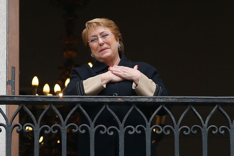 Bachelet se retirará de la política tras ser Presidenta