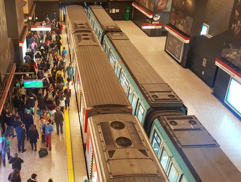El Metro extenderá su horario esta noche de Año Nuevo